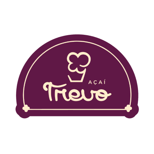 Selo oficial Trevo Açaí